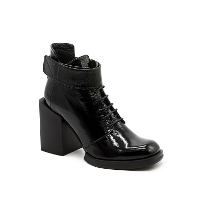 106514, ботинки Dario Bruni, женские зимние, черный