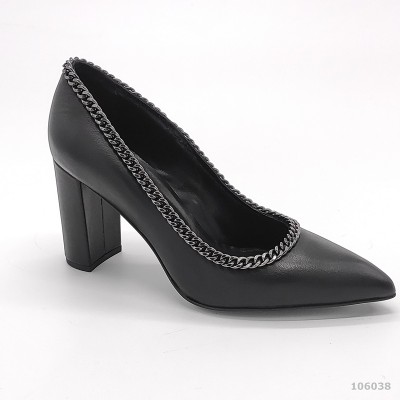 106038, туфли Nursace, женские демисезонные, черный
