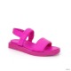  женские сандали летние Casoreti  розовый 