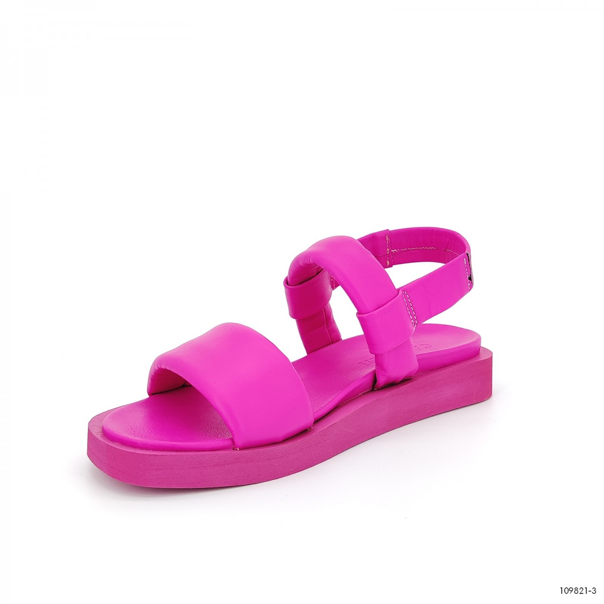  женские сандали летние Casoreti  розовый 
