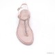  женские сандали летние Dario Bruni  розовый 