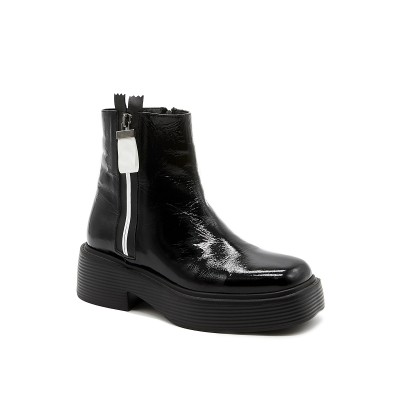 106529, ботинки Dario Bruni, женские зимние, черный