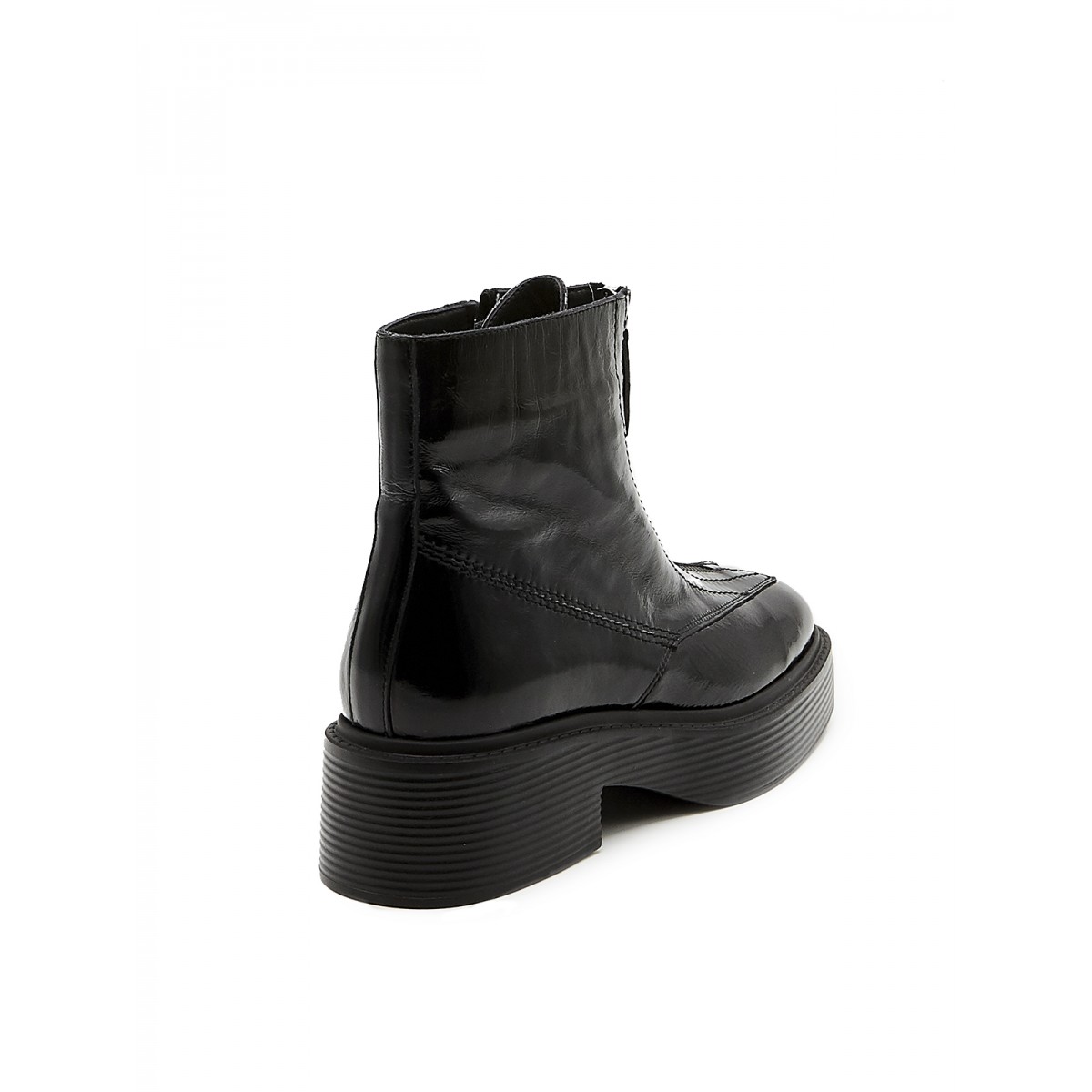 106530, ботинки Dario Bruni, женские зимние, черный