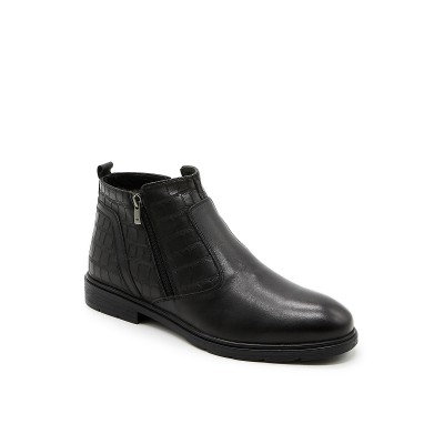 109218, ботинки Dario Bruni, мужские зимние, черный