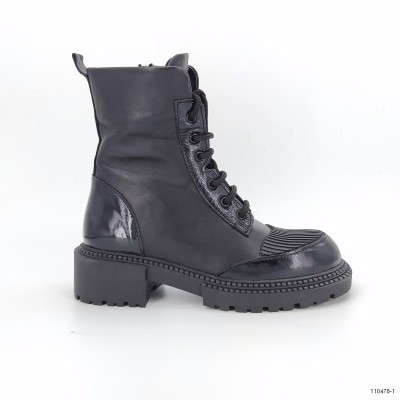 110478, ботинки Casoreti, женские зимние, черный