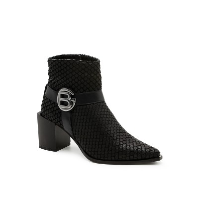 106533, ботинки Dario Bruni, женские зимние, черный