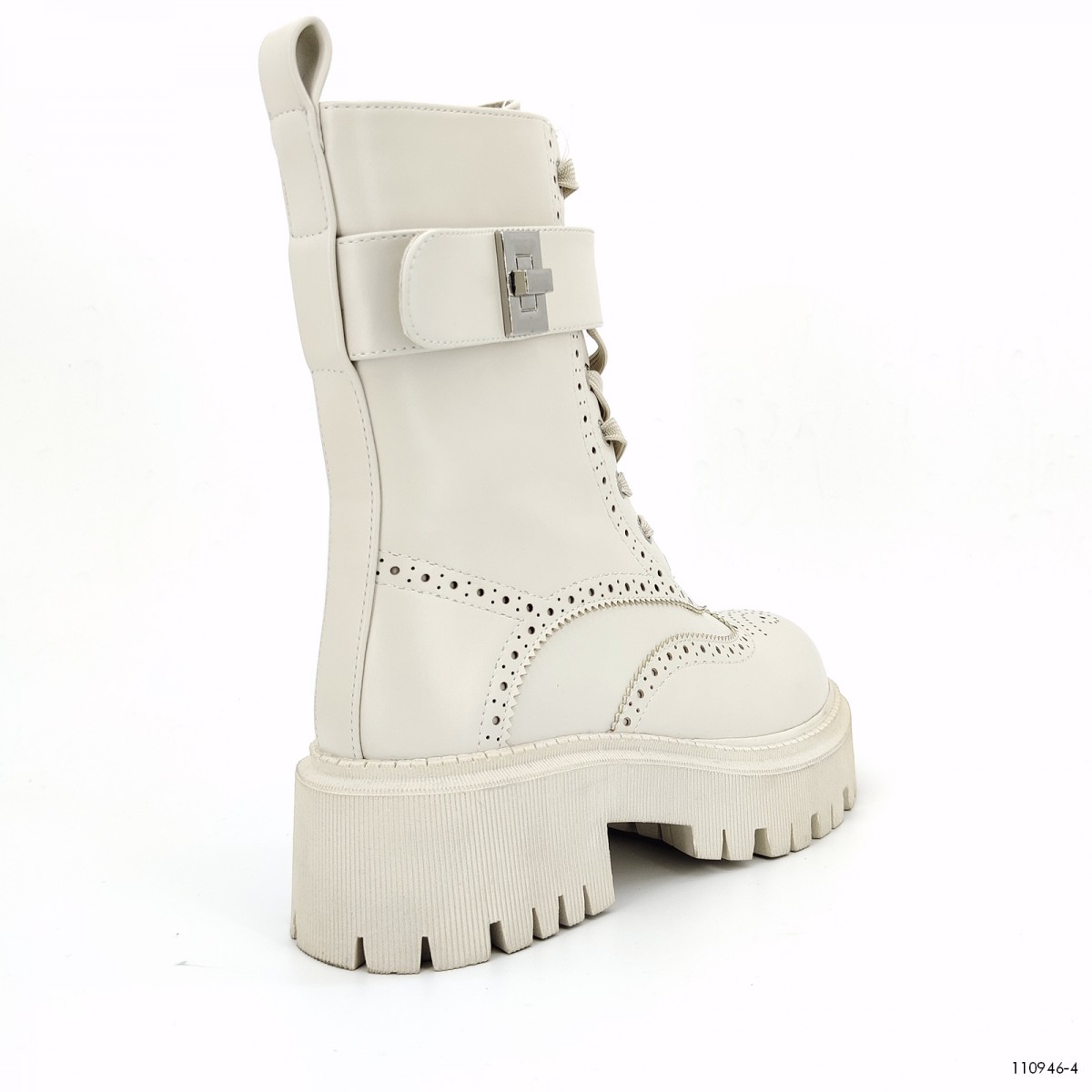 110946, ботинки ARAZ, женские зимние, бежевый