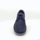 туфли Casoreti мужские весенние, синий, нубук - 112 615