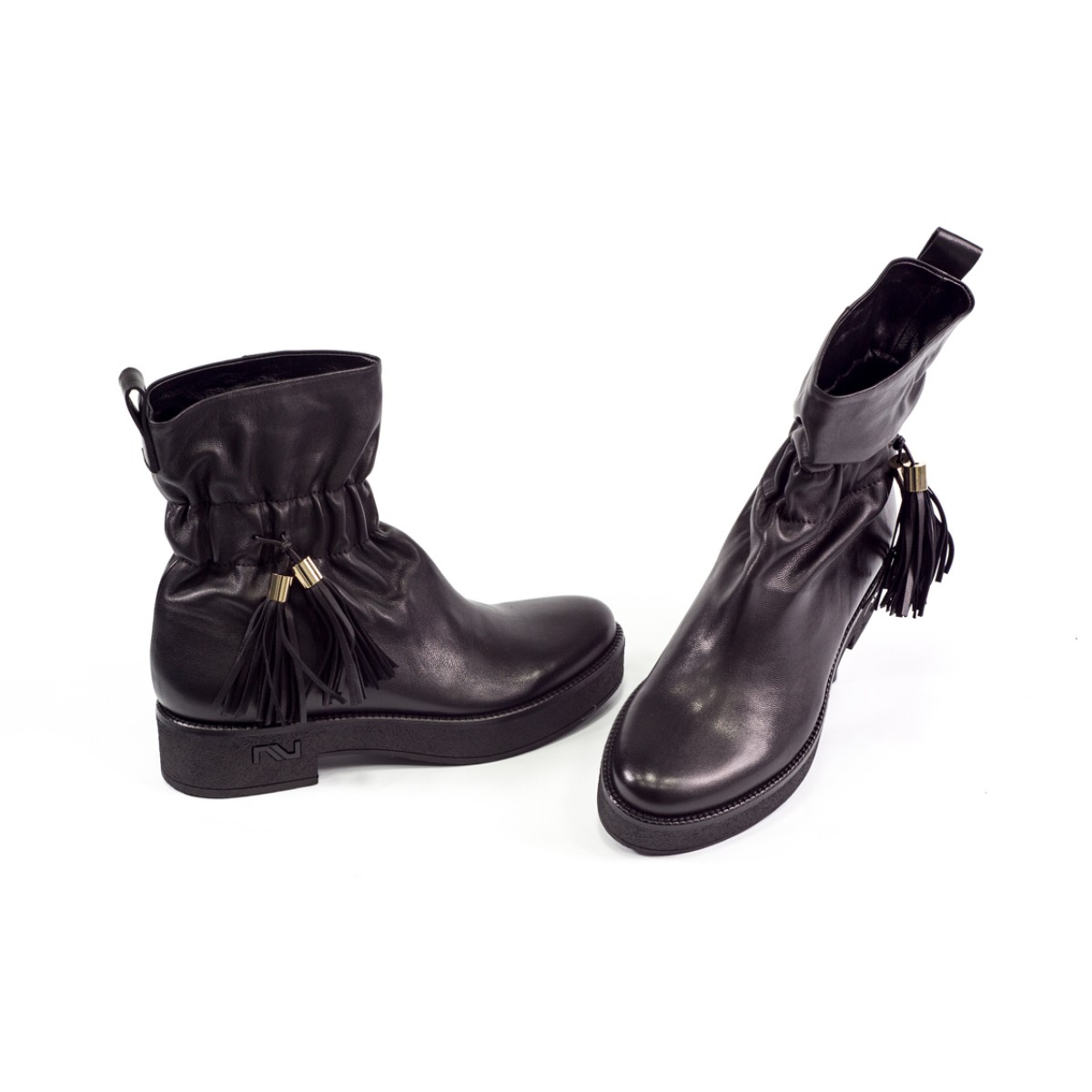 890796, ботинки Nursace, женские зимние, черный