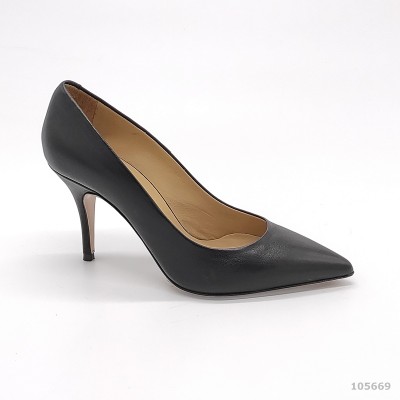 105669, туфли Poletto, женские демисезонные, черный