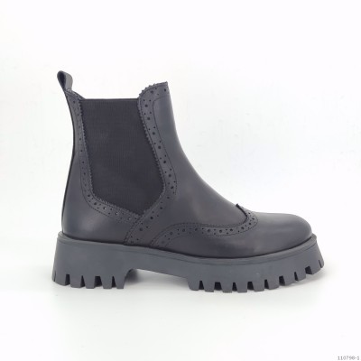 110798, ботинки Casoreti, женские зимние, черный
