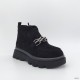 110801, ботинки Casoreti, женские зимние, черный