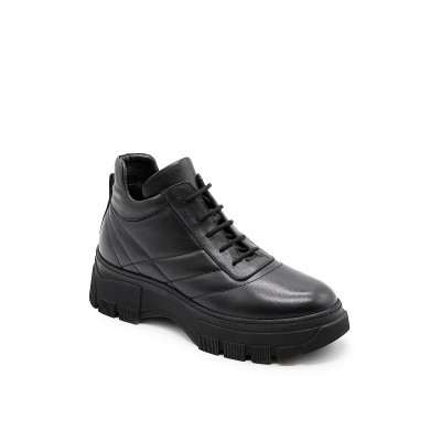 109126, ботинки Dario Bruni, женские зимние, черный