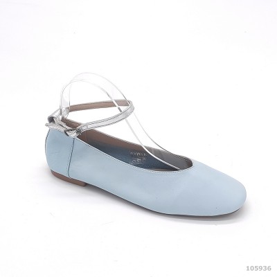 105936, балетки Dario Bruni, женские весенние, голубой