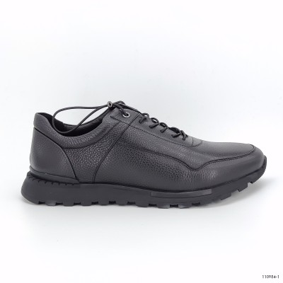110984, туфли Romitan, мужские осенние, черный