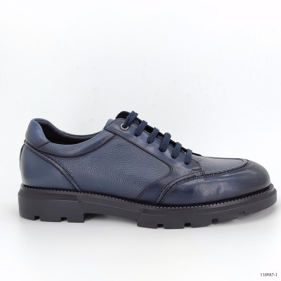 110987, туфли Romitan, мужские осенние, синий