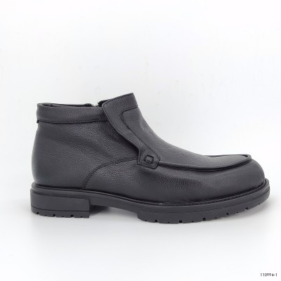 110994, ботинки Romitan, мужские зимние, черный