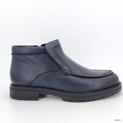 110993, ботинки Romitan, мужские зимние, синий