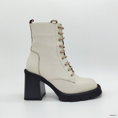 110473, ботинки Casoreti, женские зимние, белый