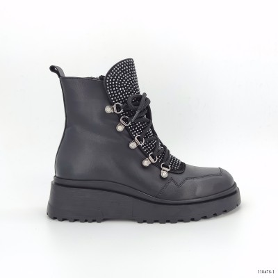 110475, ботинки Casoreti, женские зимние, черный
