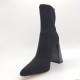 112 546, текстильные ботинки TeetSpace женские демисезонные, черный