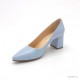  женские туфли демисезонные Dario Bruni  голубой 