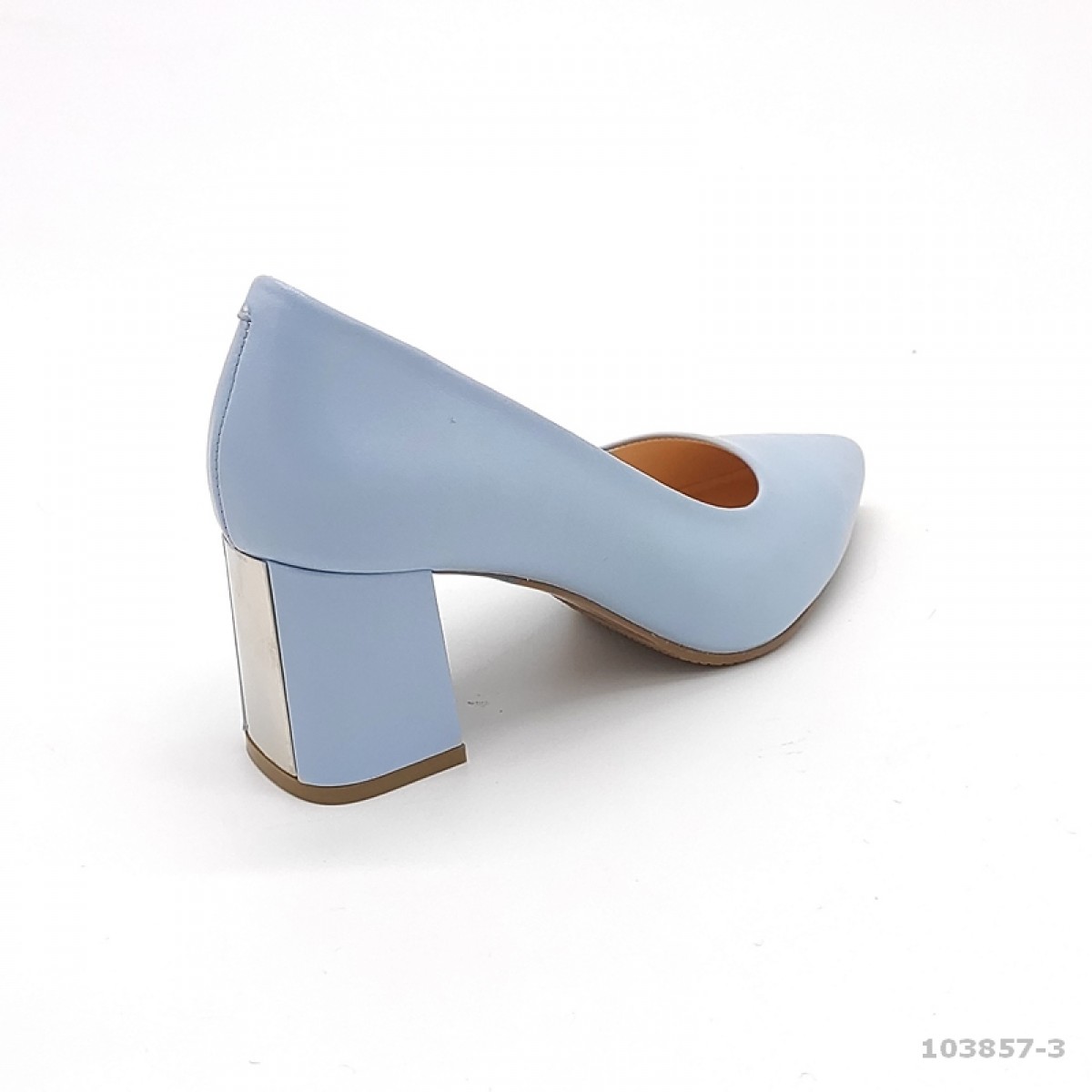  женские туфли демисезонные Dario Bruni  голубой 