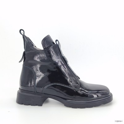 112 010, ботинки Casoreti женские зимние, черный