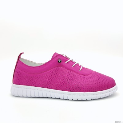 туфли Casoreti женские весенние, розовый, натуральная кожа - 112 969