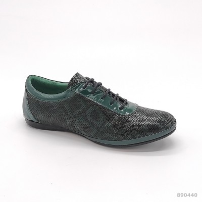 890440, туфли Fenice, женские демисезонные, зеленый