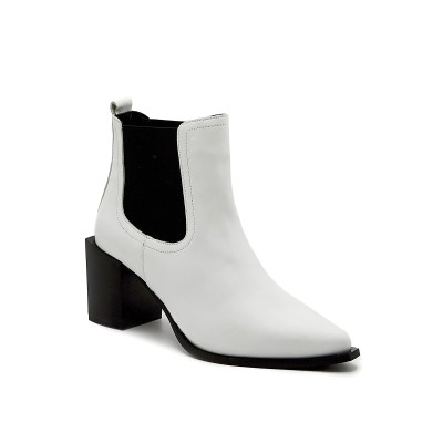 106612, ботинки Dario Bruni, женские зимние, белый