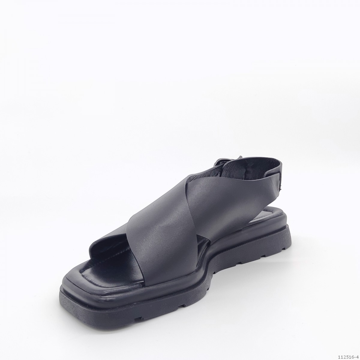 сандали Casoreti женские летние, черный, натуральная кожа - 112 516