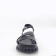 сандали Casoreti женские летние, черный, натуральная кожа - 112 495