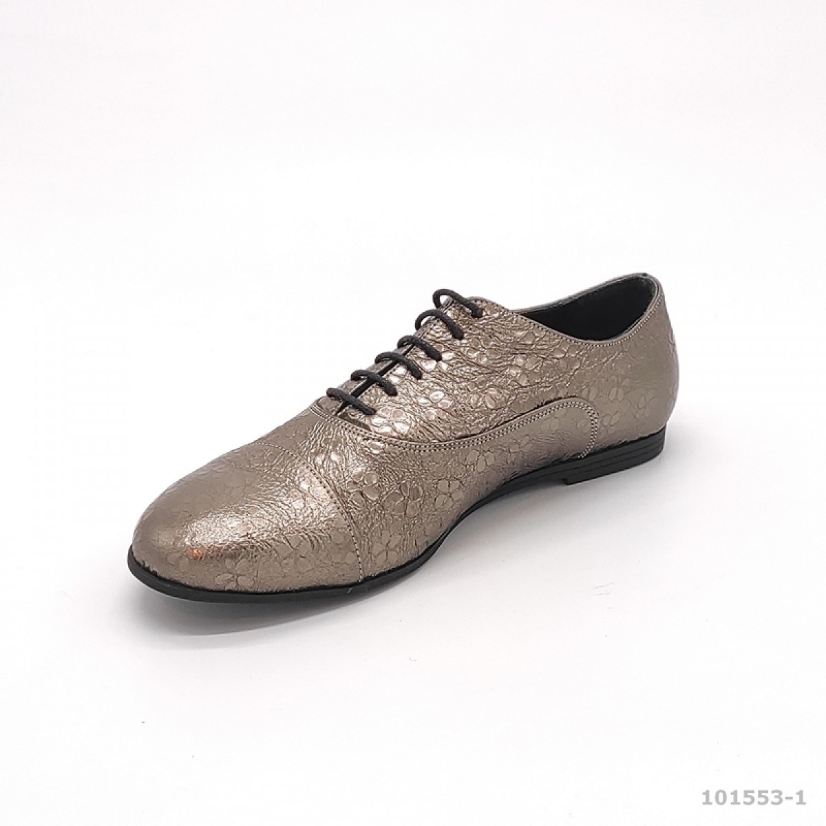 101553, туфли Dario Bruni, женские осенние, серебро