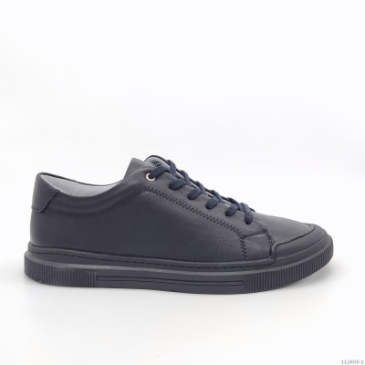 туфли Casoreti мужские весенние, черный, натуральная кожа - 112 605