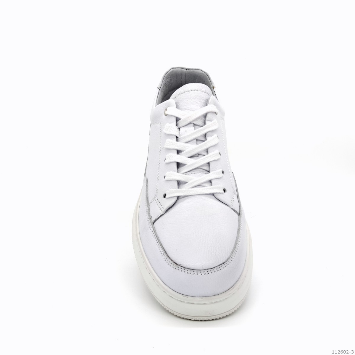 туфли Casoreti мужские демисезонные, белый, натуральная кожа - 112 602