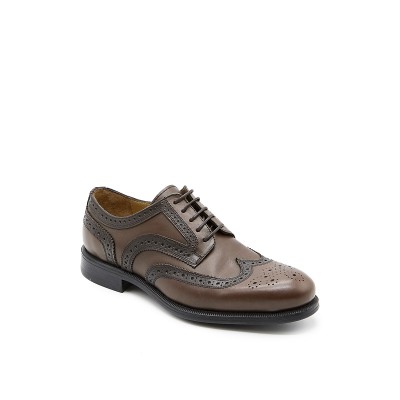 109163, туфли Terra, мужские осенние, коричневый