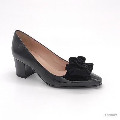103607, туфли Nursace, женские демисезонные, черный