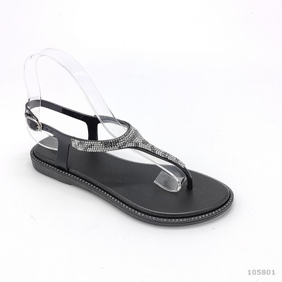 105801, сандали Dario Bruni, женские летние, черный