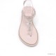 женские сандали летние Dario Bruni  розовый 
