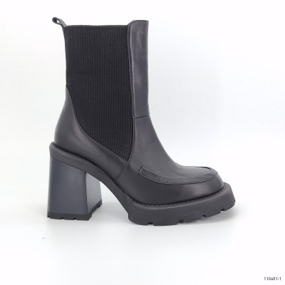 110681, ботинки Casoreti, женские зимние, черный