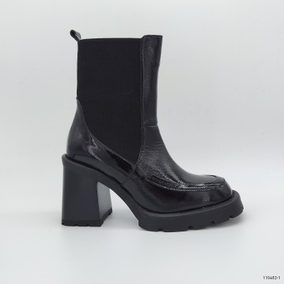 110682, ботинки Casoreti, женские зимние, черный