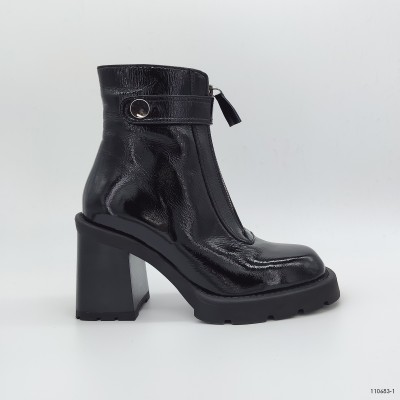 110683, ботинки Casoreti, женские зимние, черный