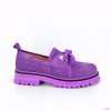 111405, туфли Casoreti, женские демисезонные, фиолетовый