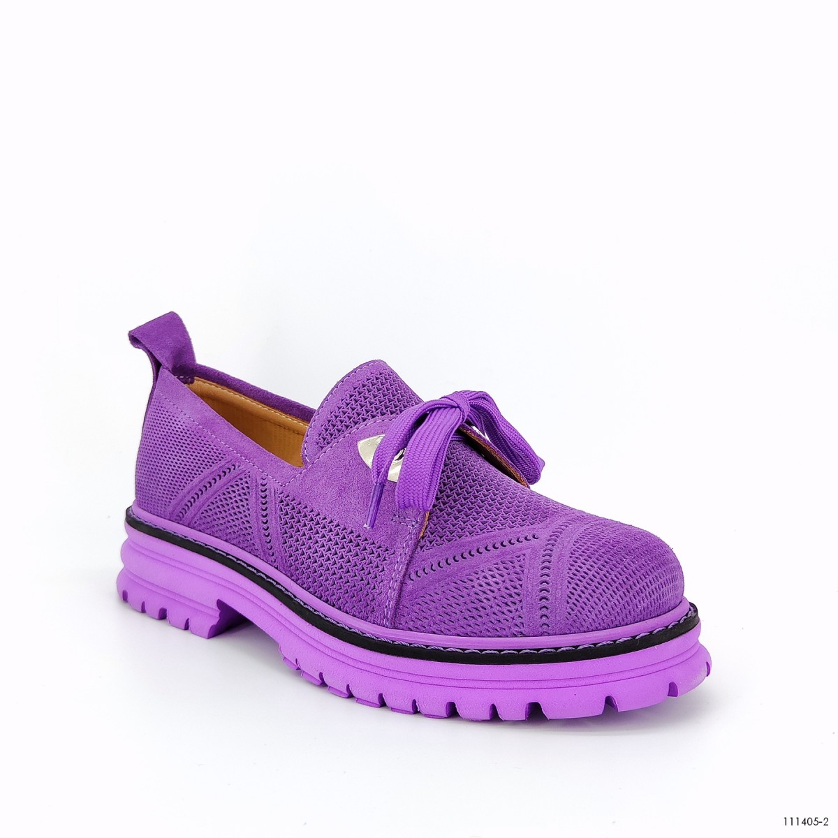 111405, туфли Casoreti, женские демисезонные, фиолетовый