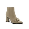 109240, ботинки Dario Bruni, женские зимние, визон