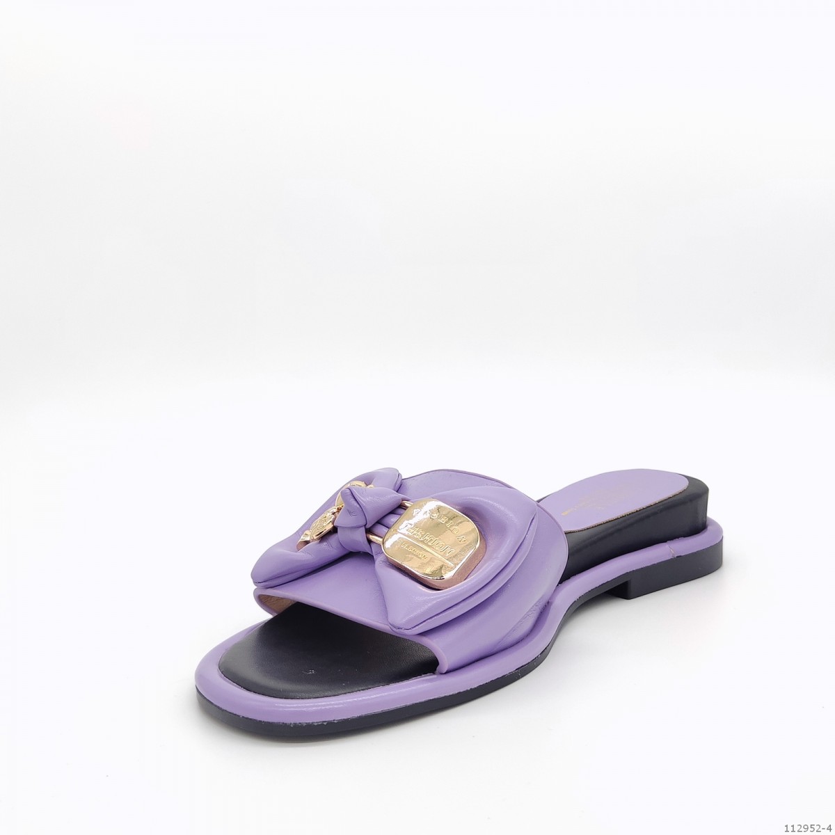 шлепки Camile женские летние, фиолетовый, экокожа,112 952