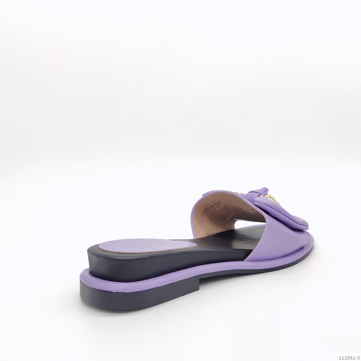 шлепки Camile женские летние, фиолетовый, экокожа,112 952