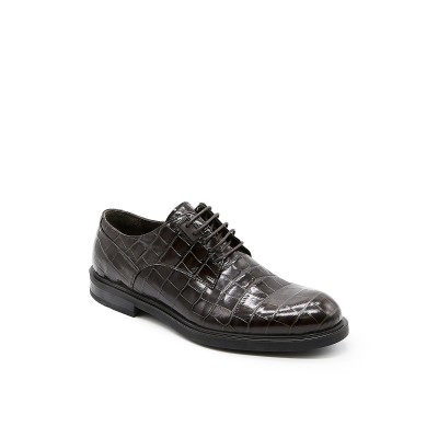 109162, туфли Terra, мужские осенние, коричневый