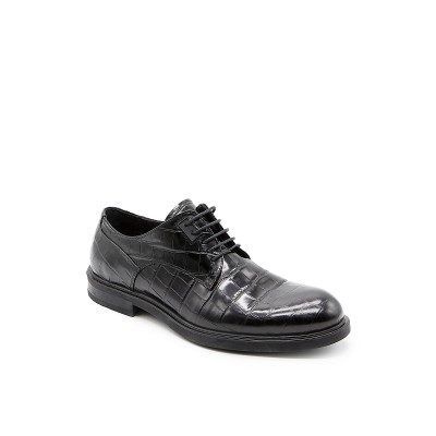 109165, туфли Terra, мужские осенние, черный